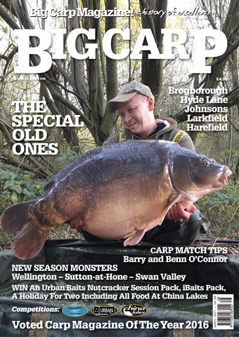 Big Carp Magazine issue Big Carp 248