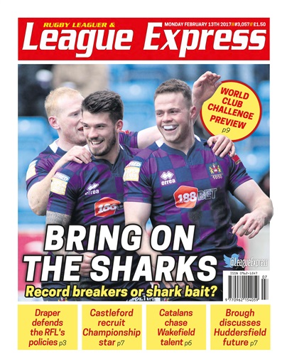 League Express issue 