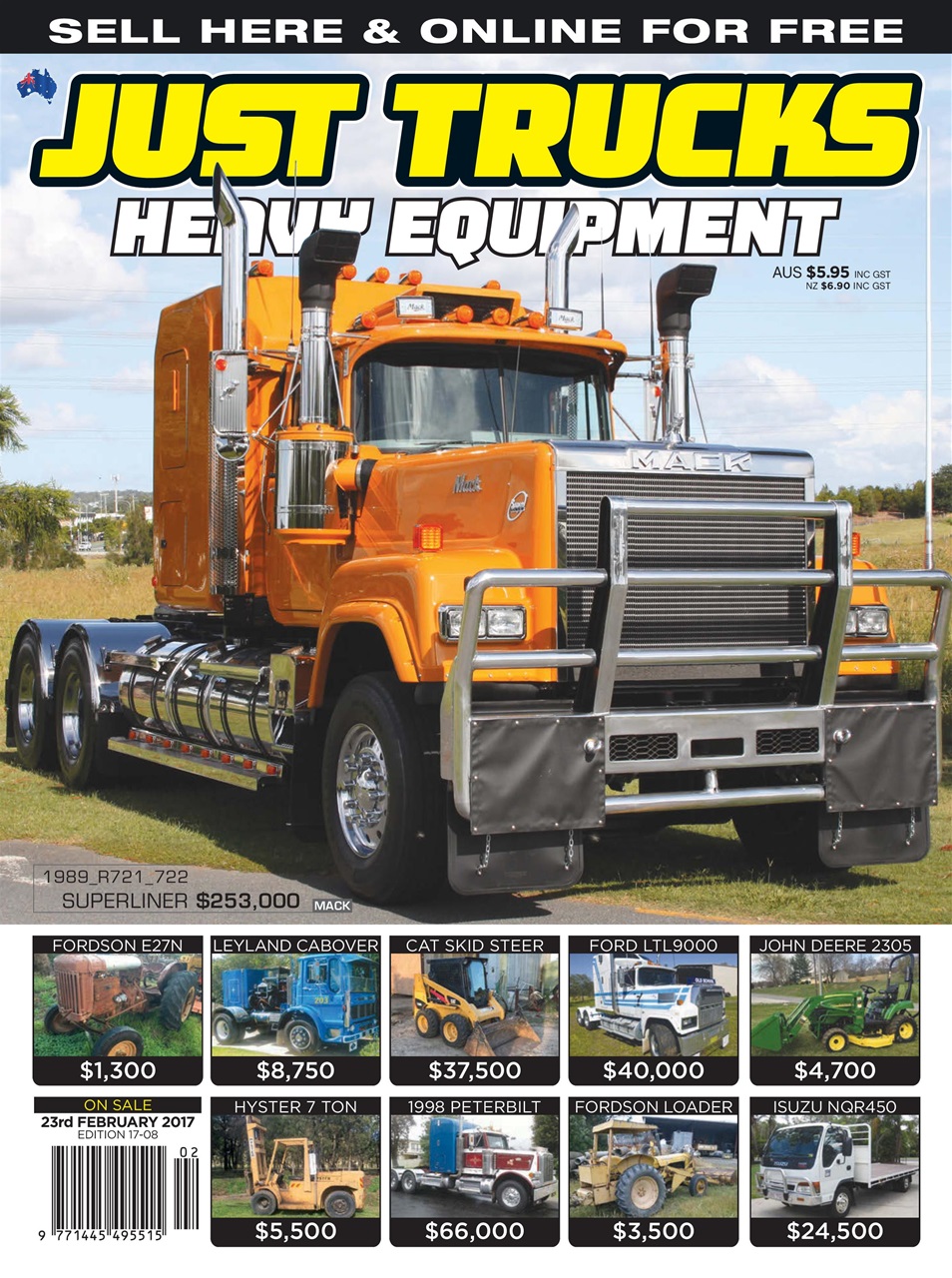 JUST TRUCKS Preview Pages