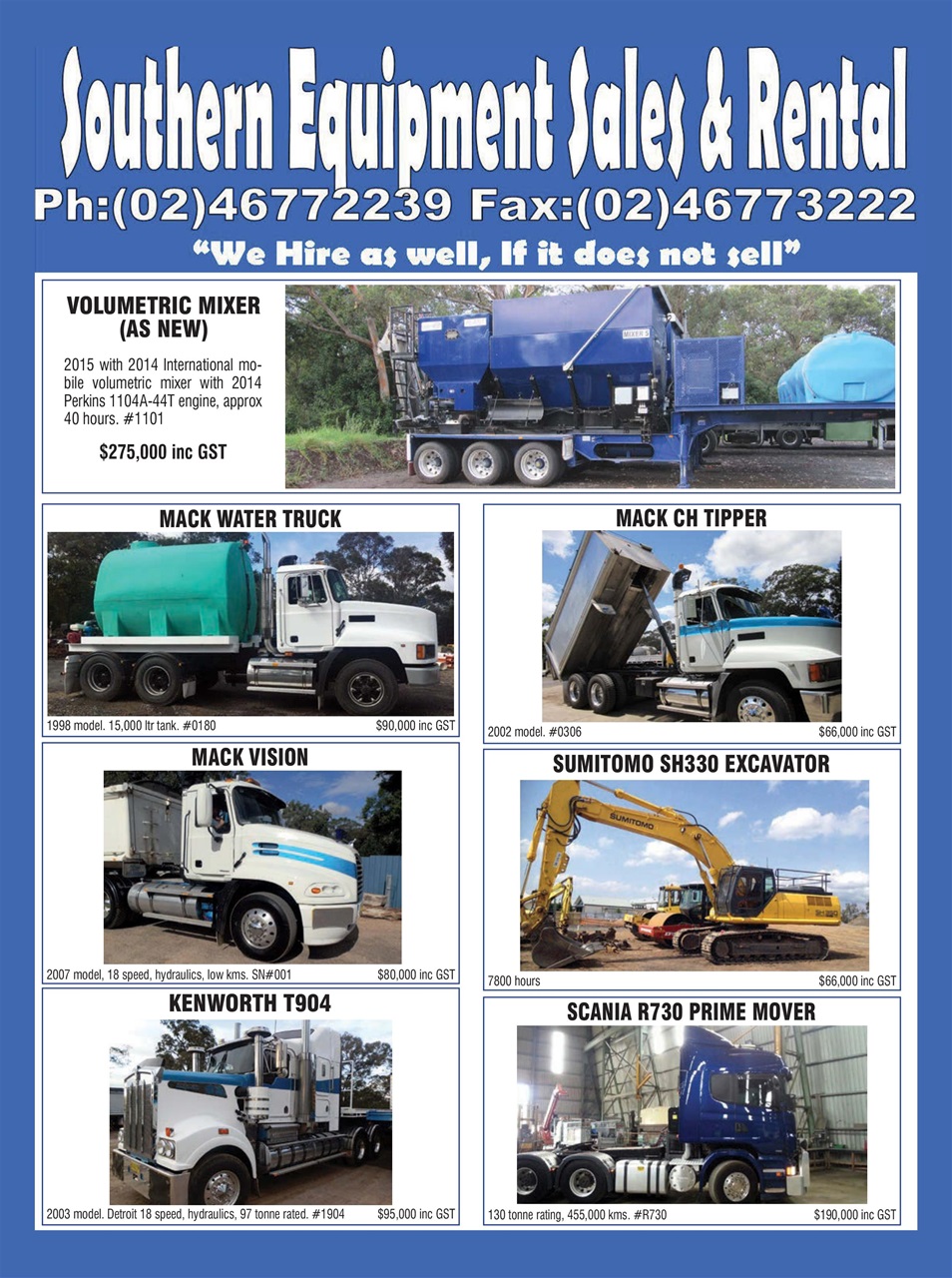 JUST TRUCKS Preview Pages