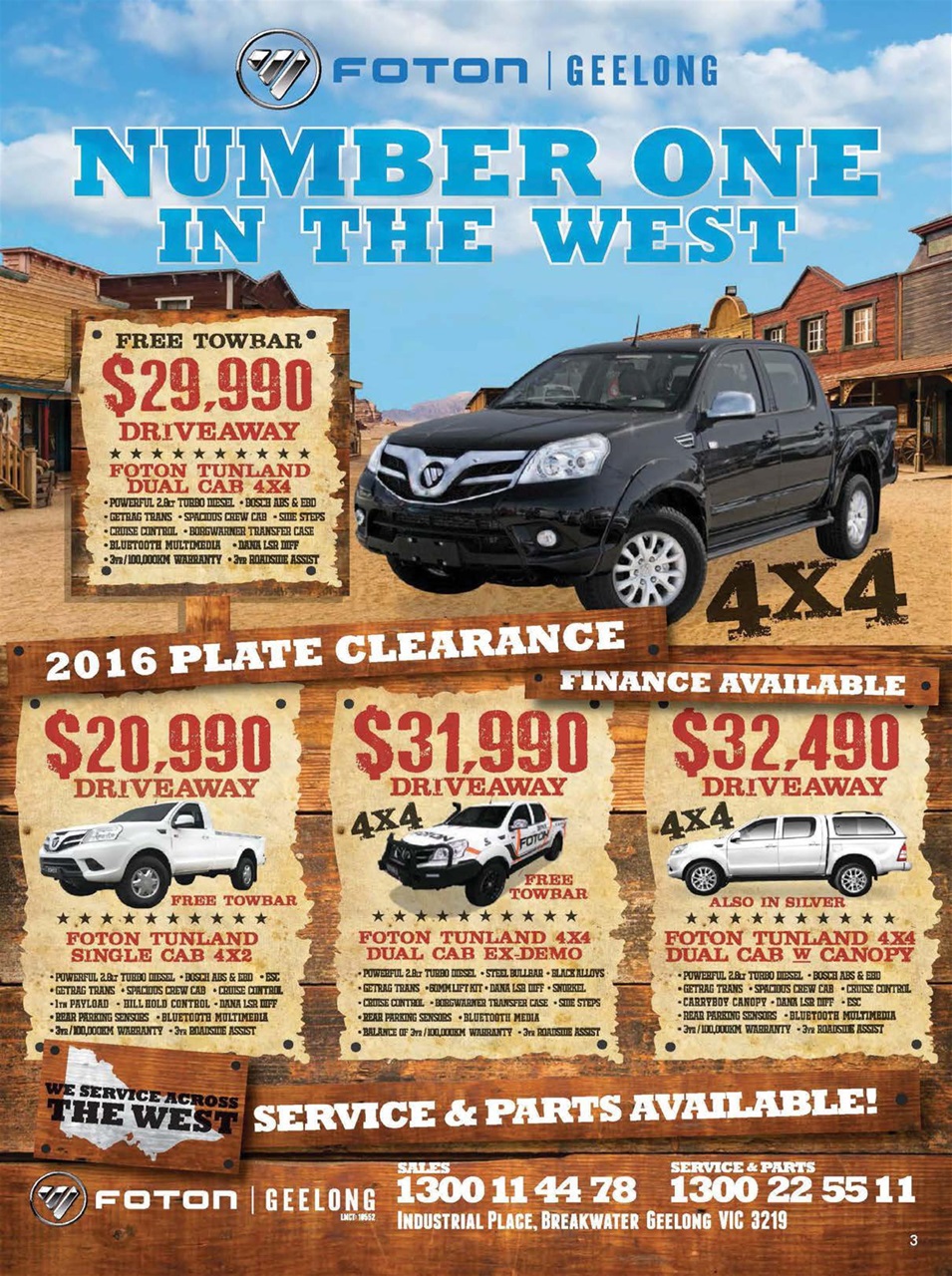 JUST TRUCKS Preview Pages