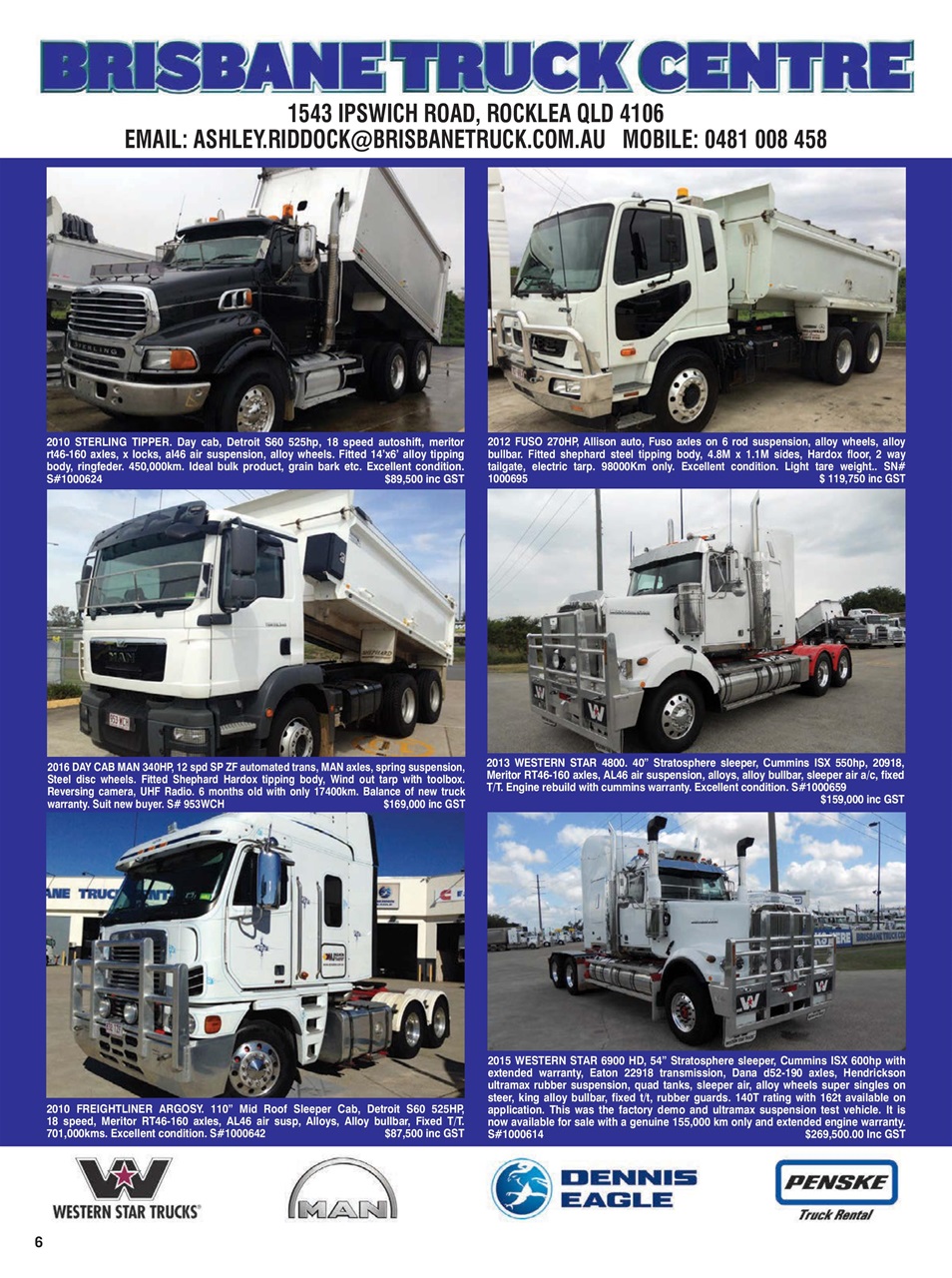JUST TRUCKS Preview Pages
