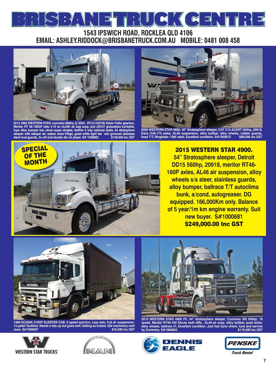 JUST TRUCKS Preview Pages