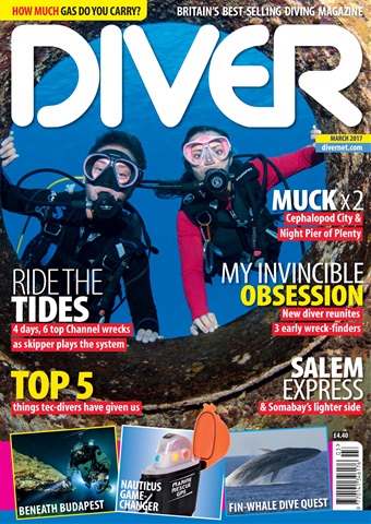 DIVER issue MARCH 2017