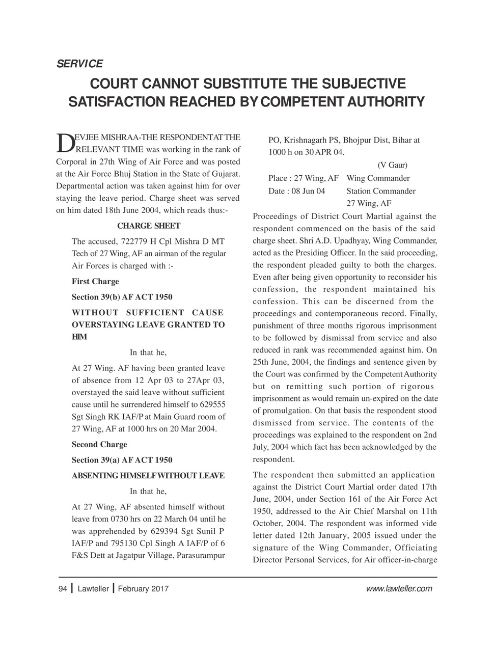 Lawteller – A Legal Awareness Magazine Preview Pages