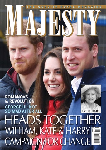 Majesty Magazine issue March 2017