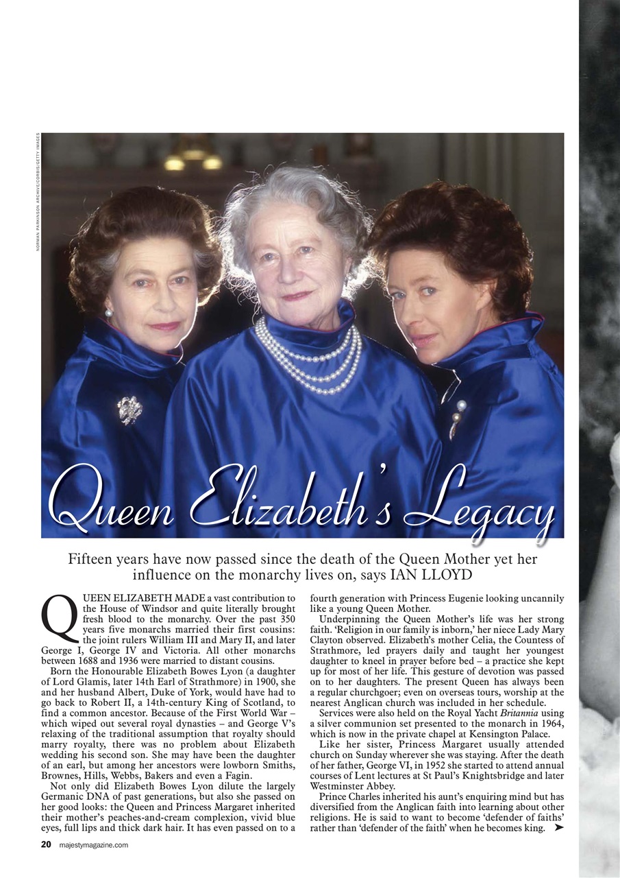 Majesty Magazine Preview Pages