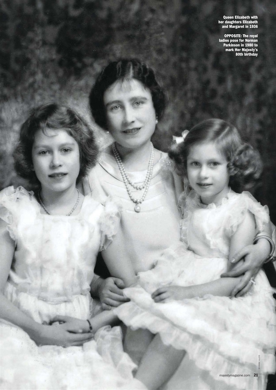 Majesty Magazine Preview Pages