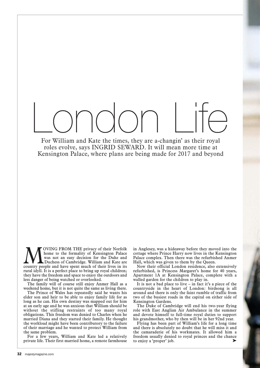 Majesty Magazine Preview Pages