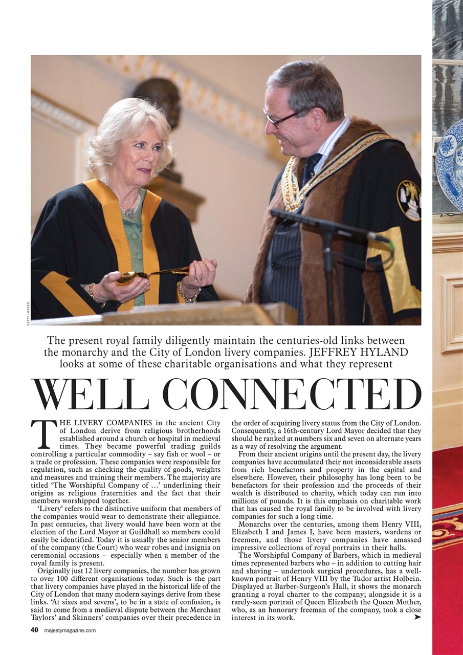 Majesty Magazine Preview Pages