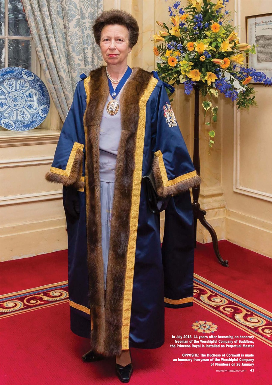 Majesty Magazine Preview Pages