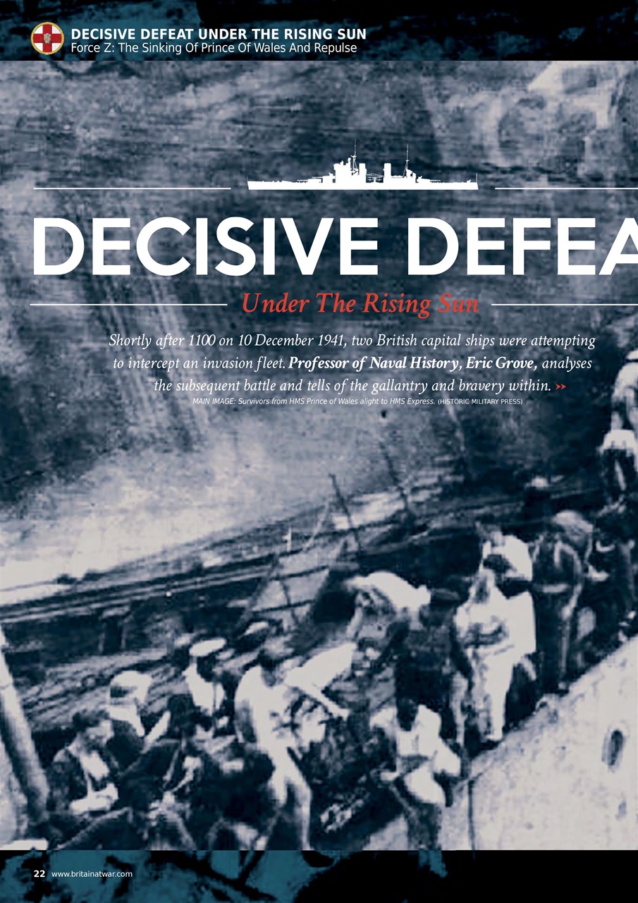 Britain at War Magazine Preview Pages