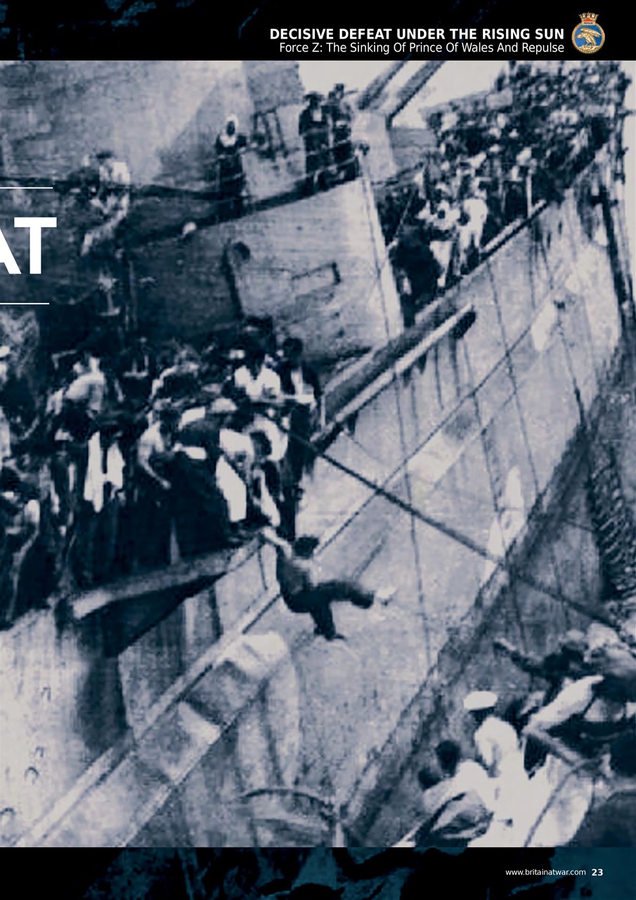 Britain at War Magazine Preview Pages