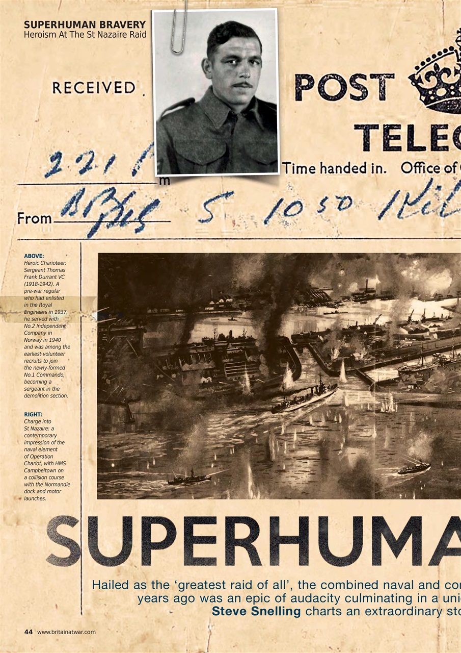 Britain at War Magazine Preview Pages