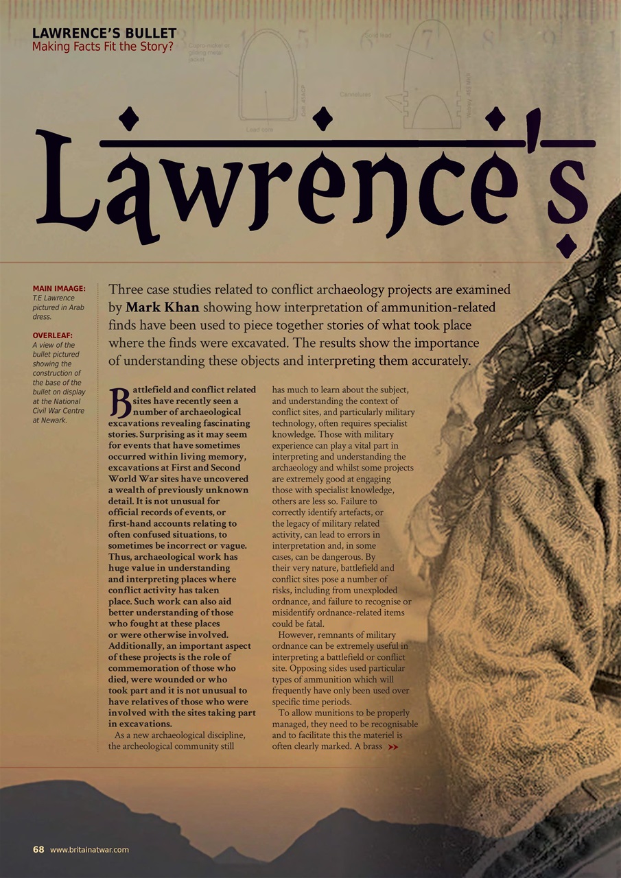 Britain at War Magazine Preview Pages