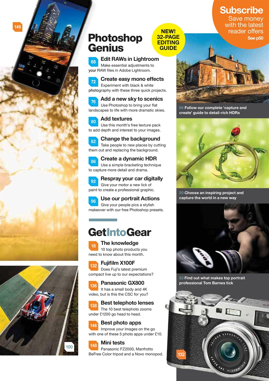 Practical Photography Preview Pages