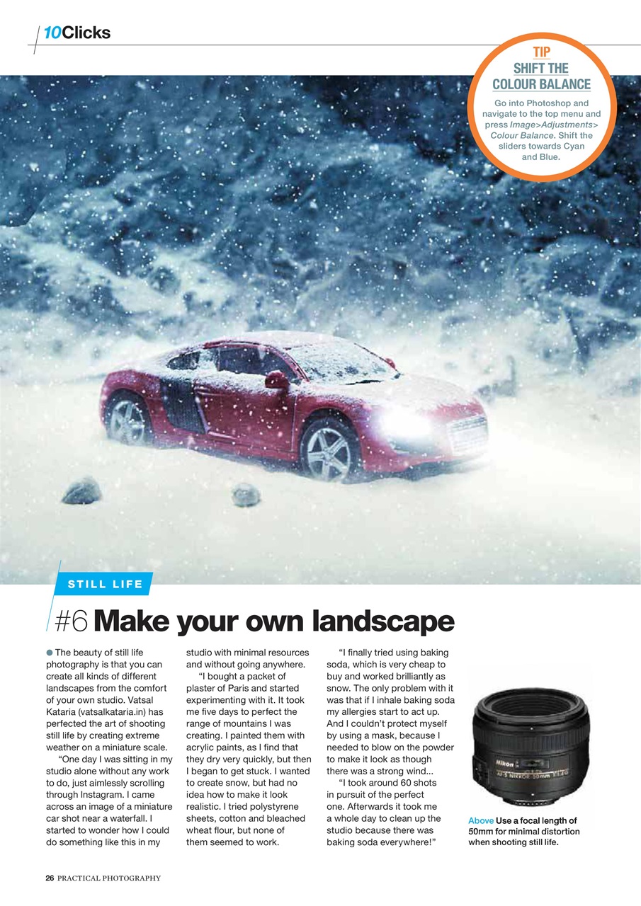 Practical Photography Preview Pages