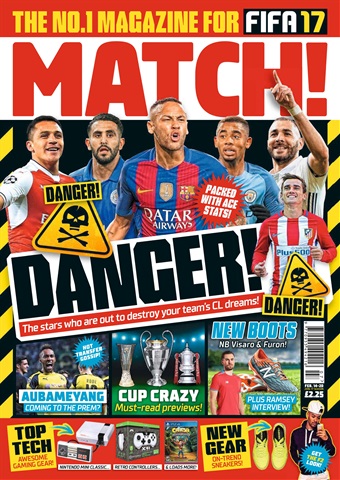 Match issue 14th February 2017