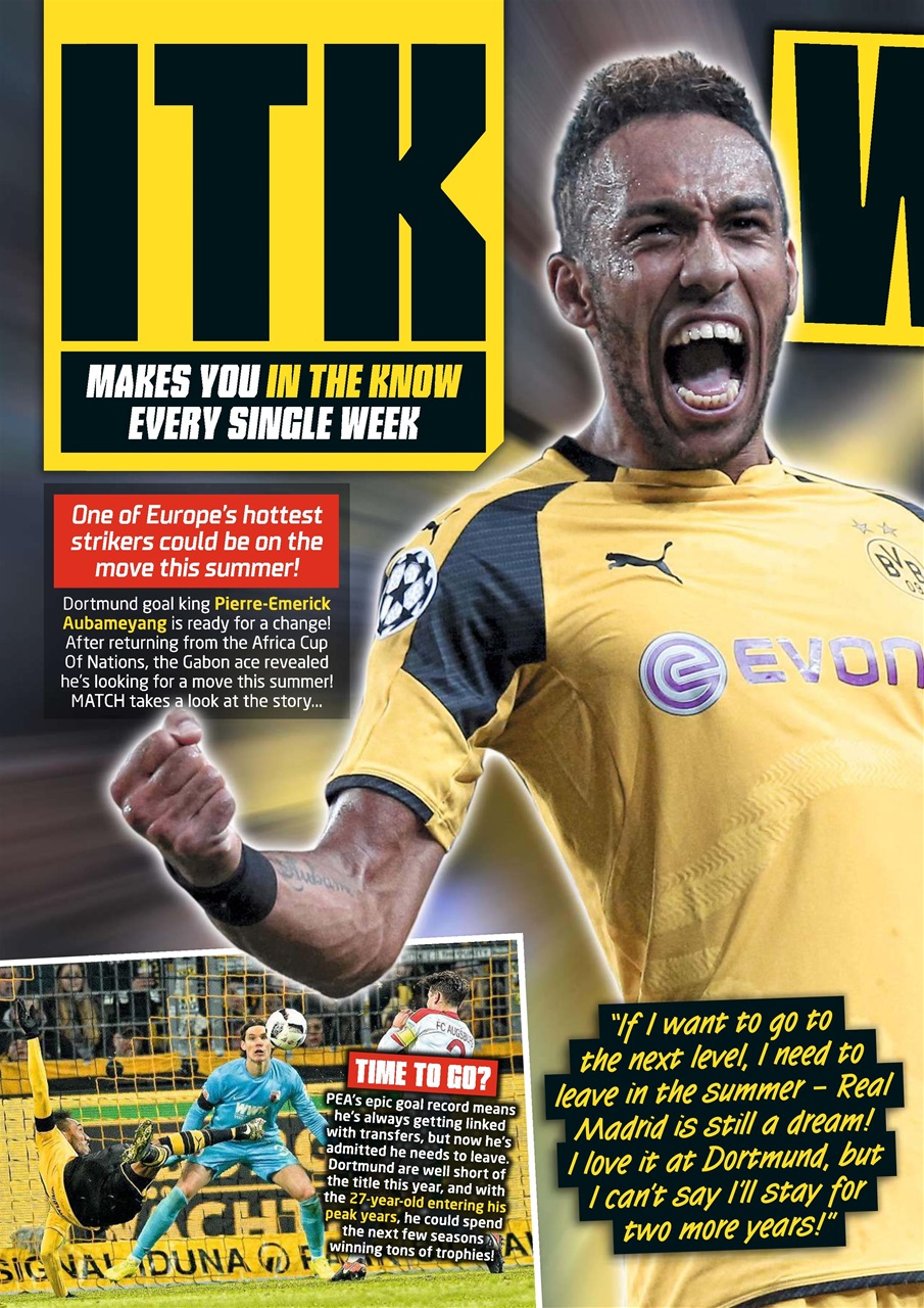 Match Preview Pages