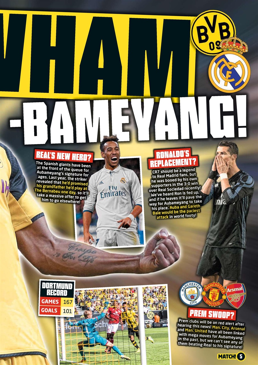 Match Preview Pages