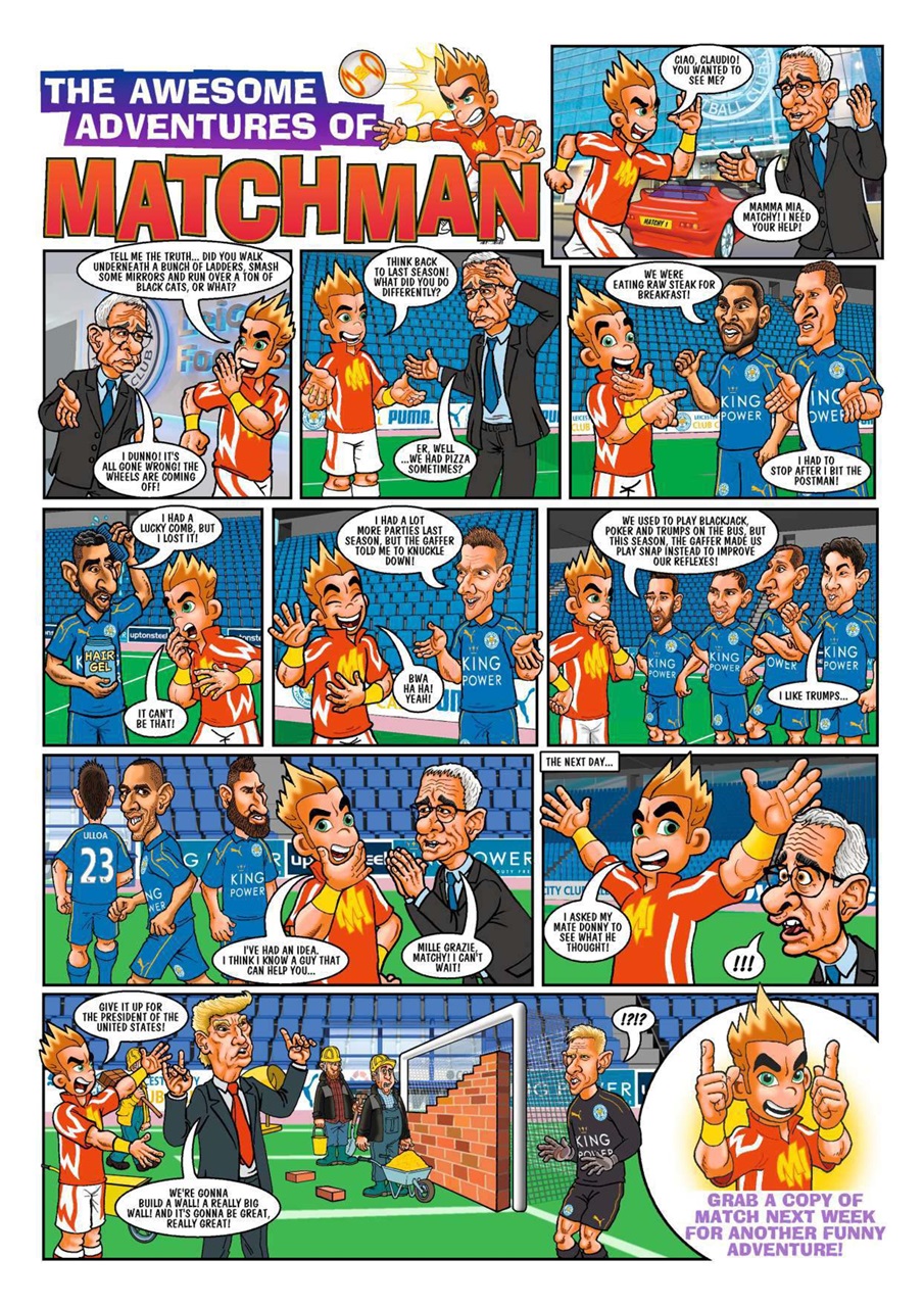 Match Preview Pages
