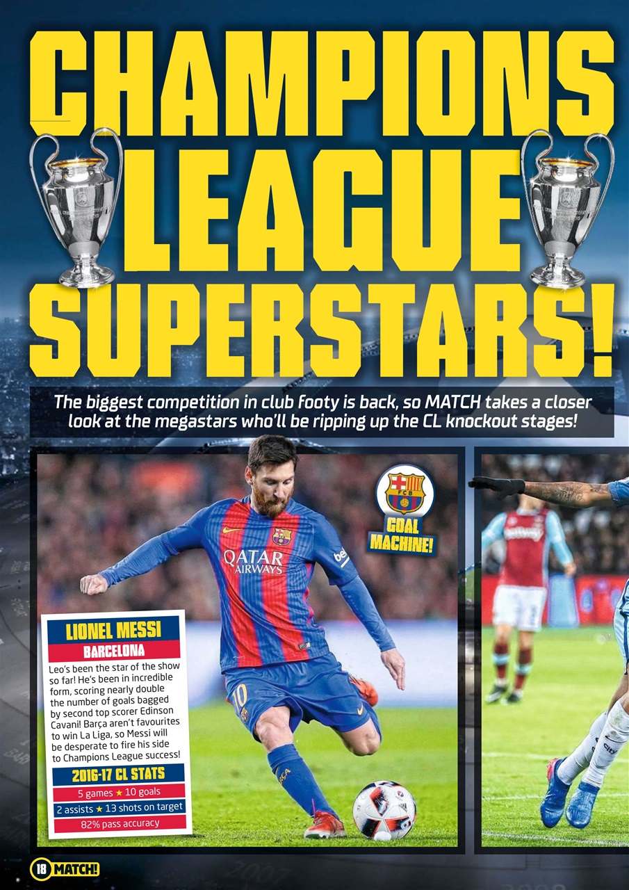 Match Preview Pages