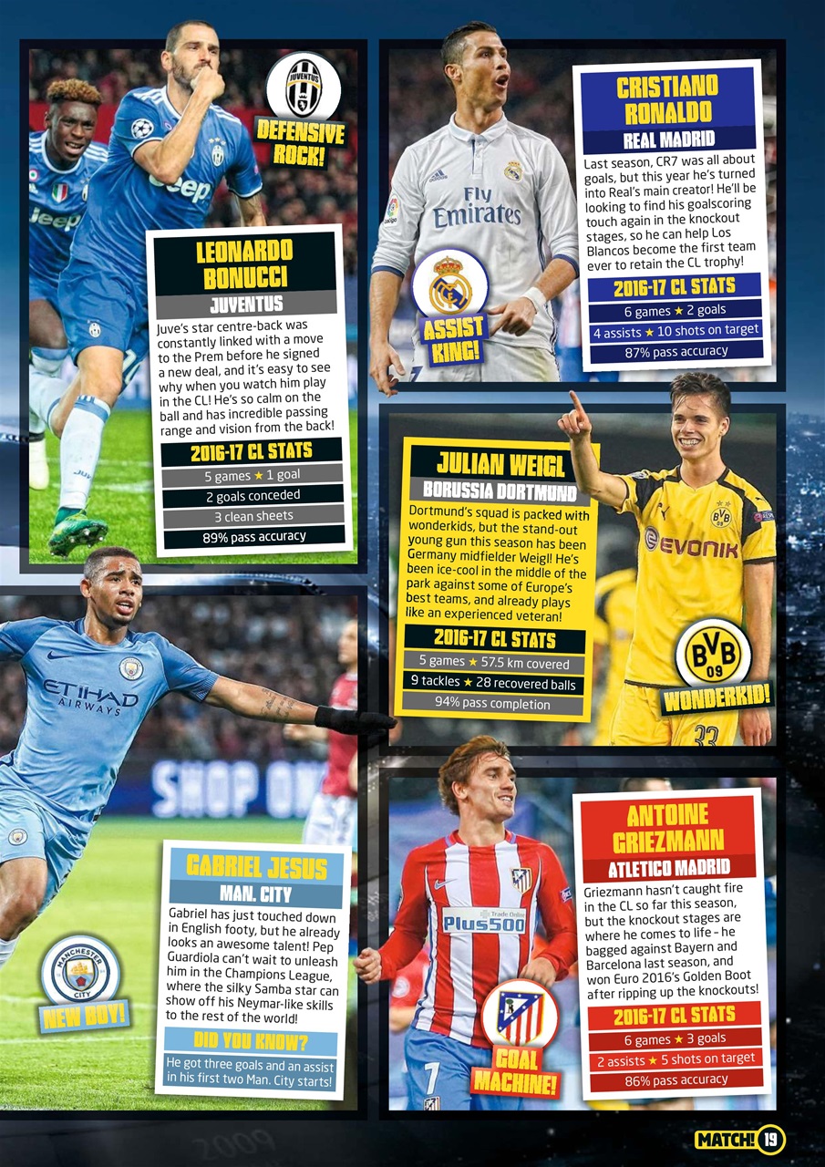 Match Preview Pages
