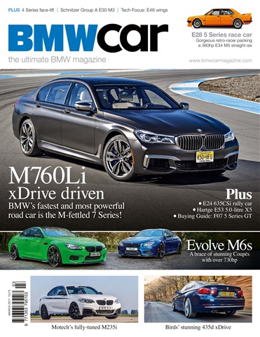 Total BMW issue March 17