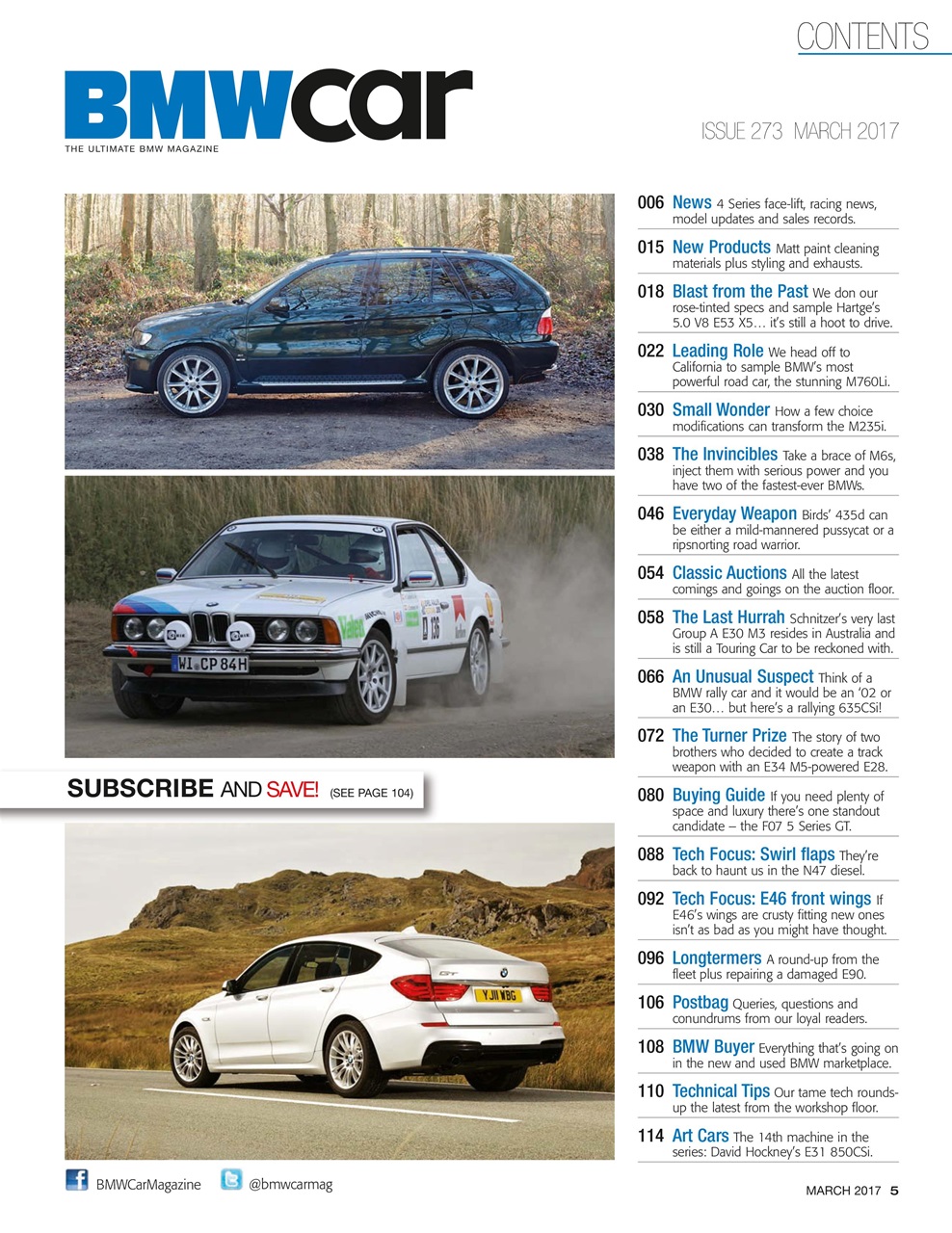 Total BMW Preview Pages