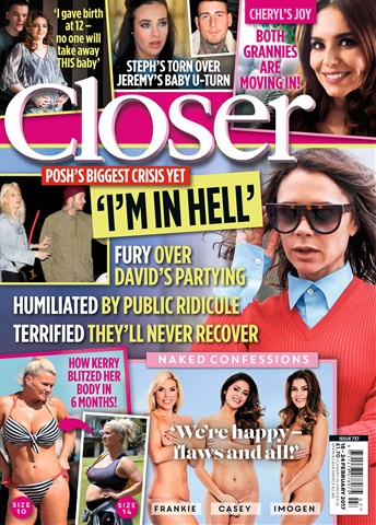 Closer issue 18th February 2017