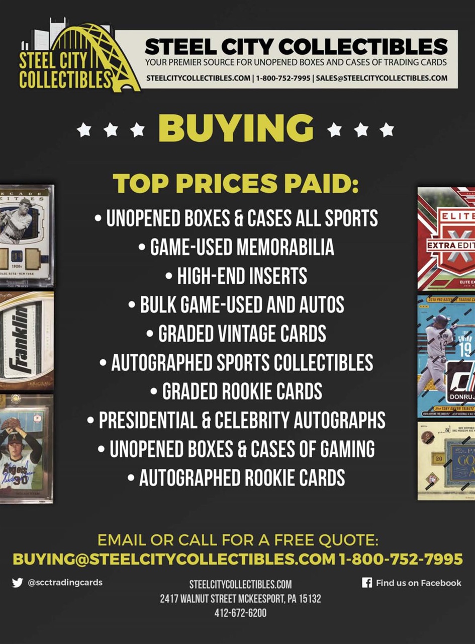 Beckett Baseball Magazine Preview Pages