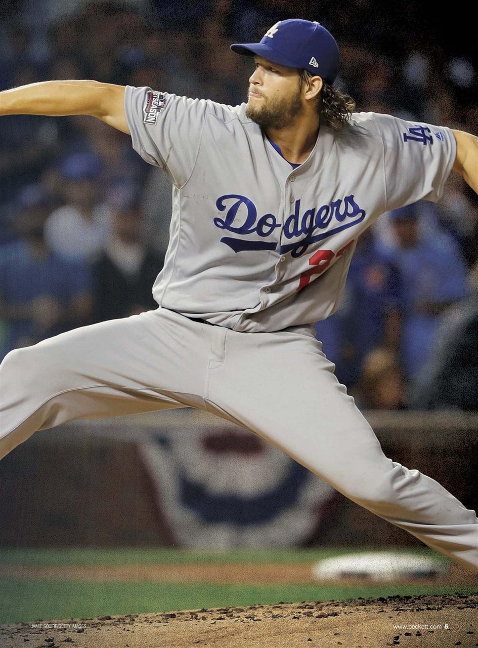 Beckett Baseball Magazine Preview Pages