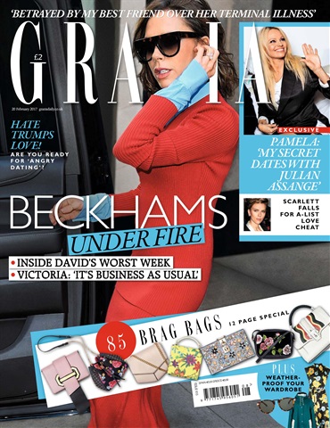 Grazia issue 20th February 2017
