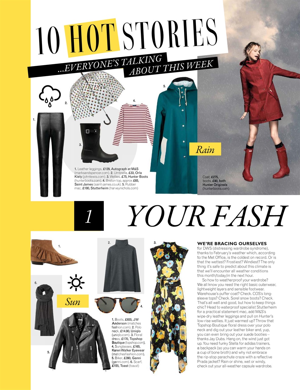 Grazia Preview Pages