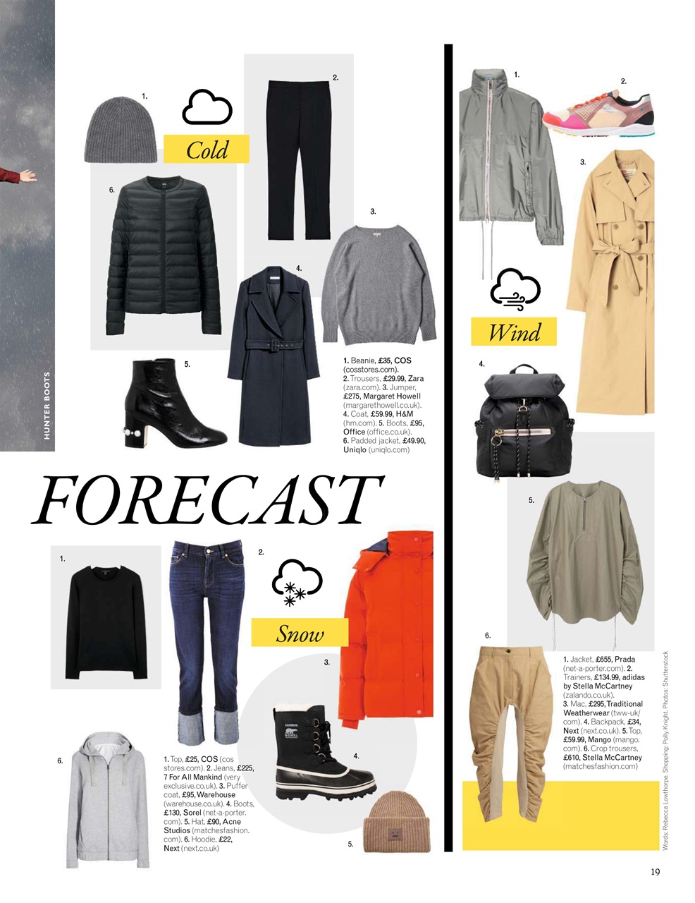 Grazia Preview Pages