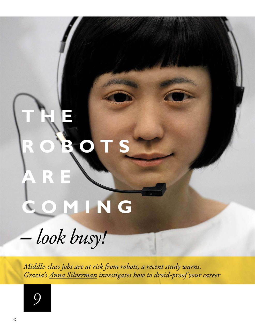 Grazia Preview Pages