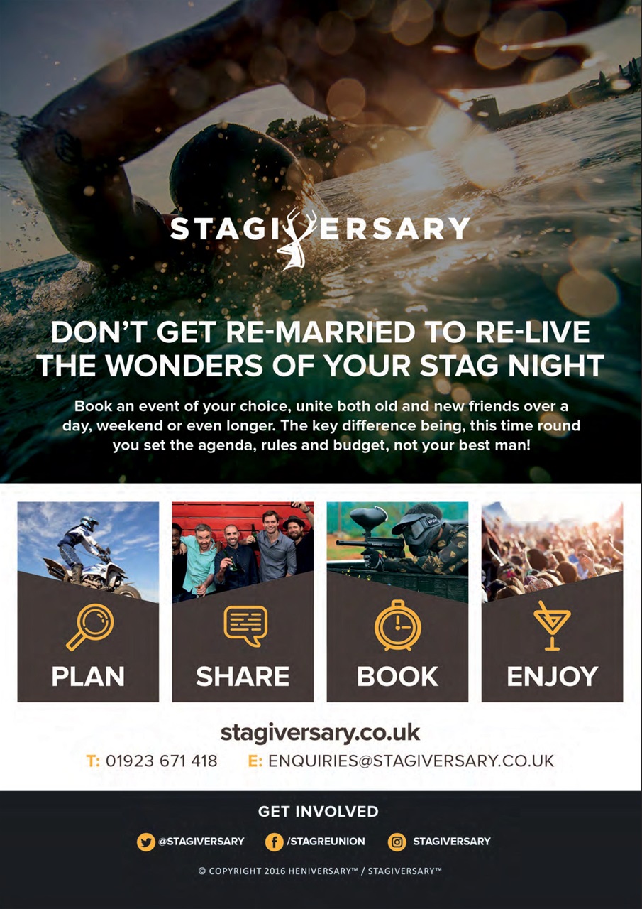 Sorted Magazine – The men's mag with morals Preview Pages