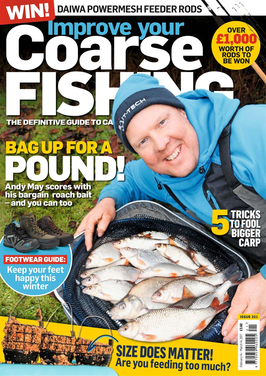 Improve Your Coarse Fishing Preview Pages
