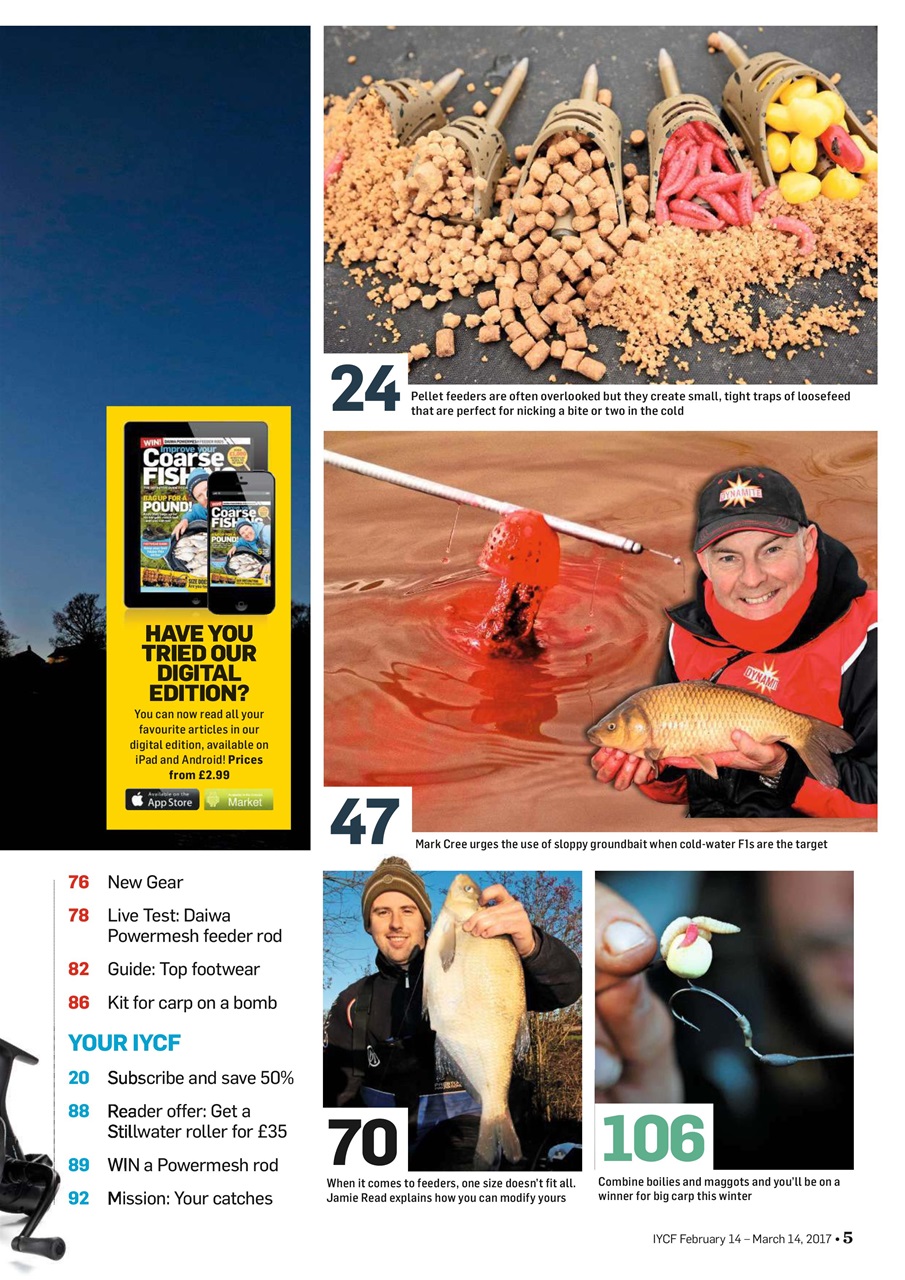 Improve Your Coarse Fishing Preview Pages