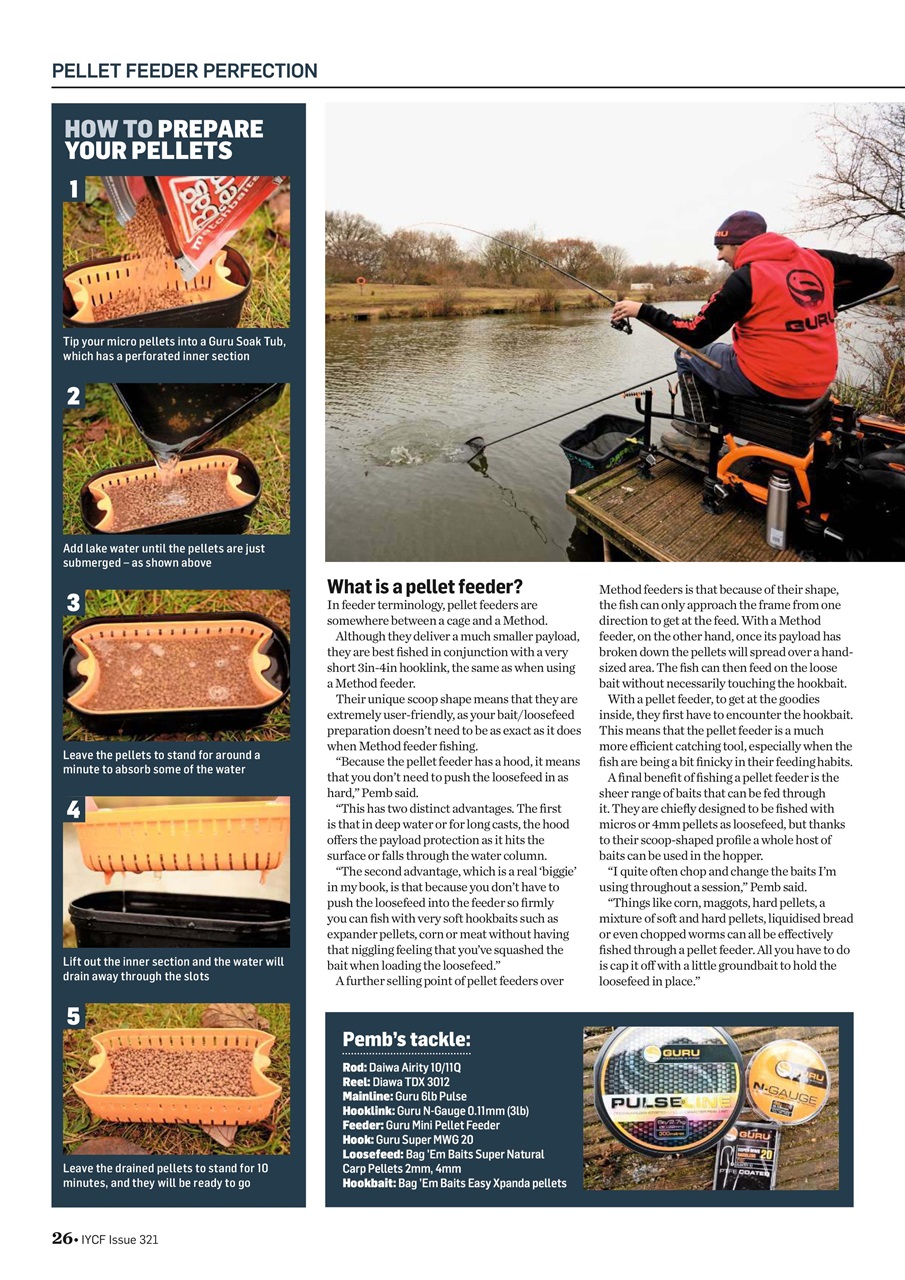 Improve Your Coarse Fishing Preview Pages