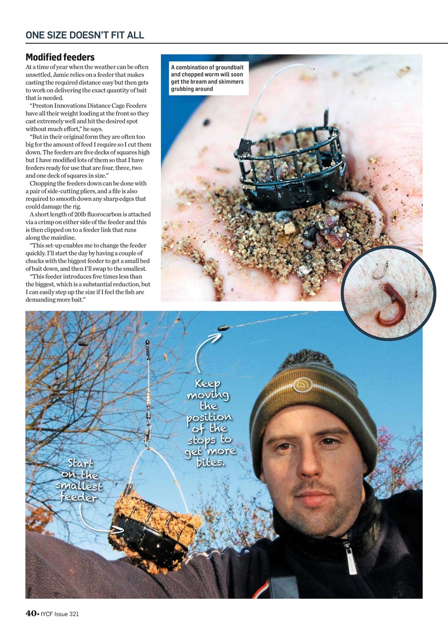 Improve Your Coarse Fishing Preview Pages