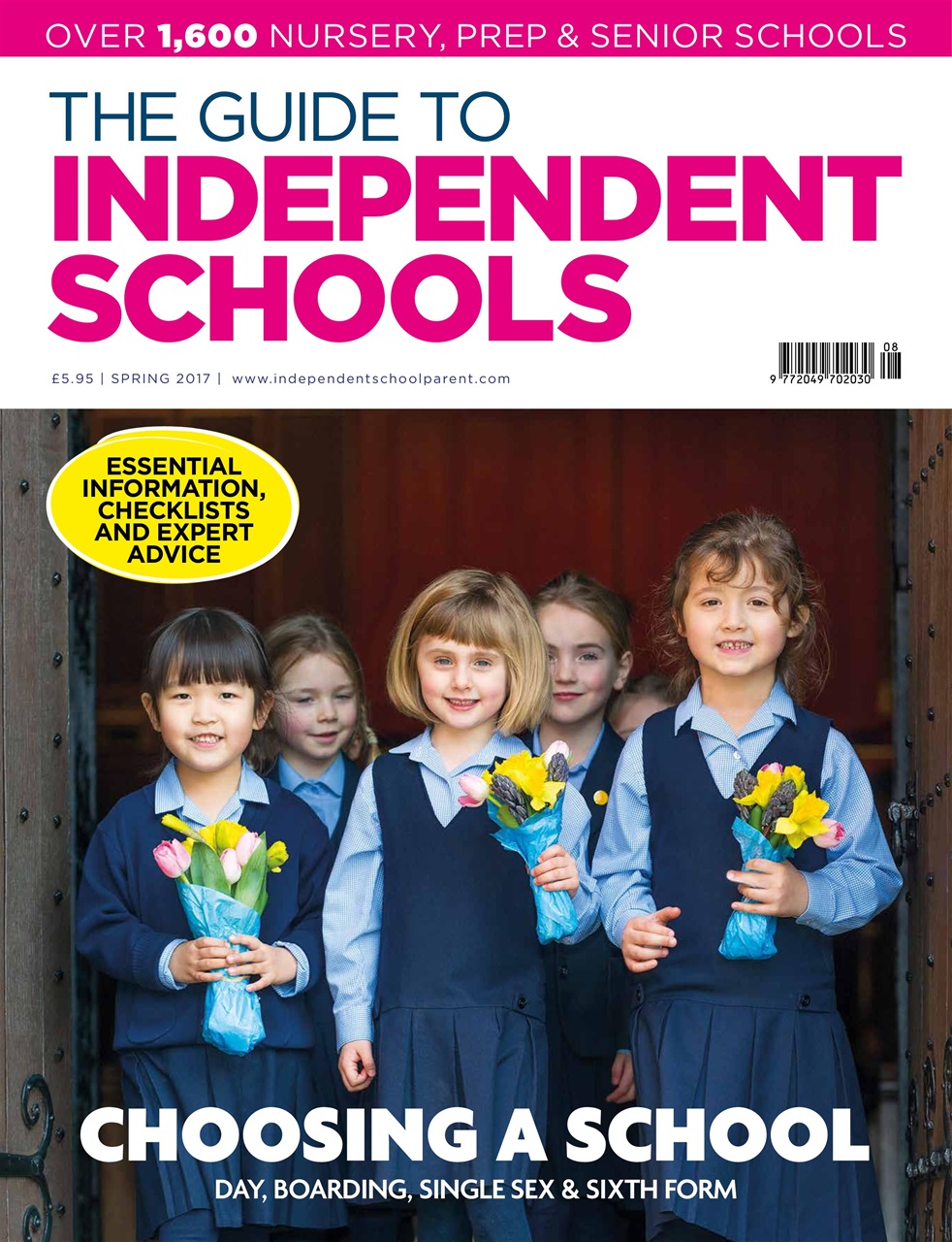 Independent School Parent Preview Pages