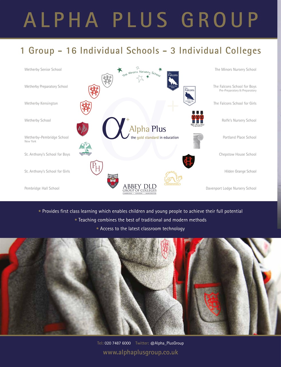 Independent School Parent Preview Pages