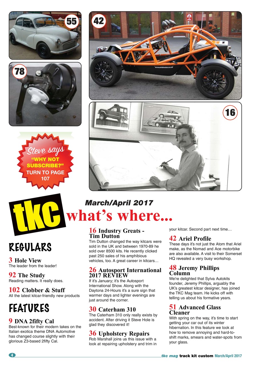 TKC Magazine Preview Pages