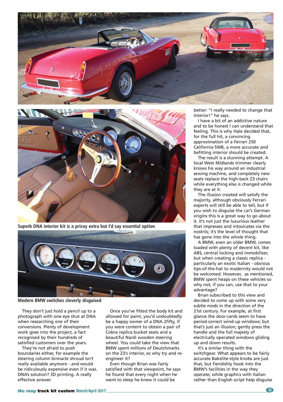 TKC Magazine Preview Pages
