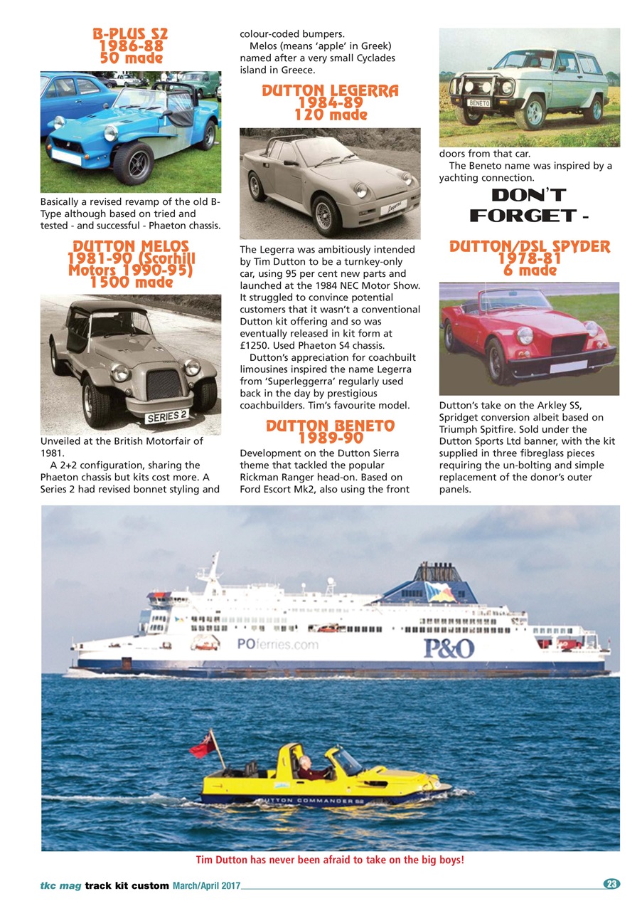 TKC Magazine Preview Pages