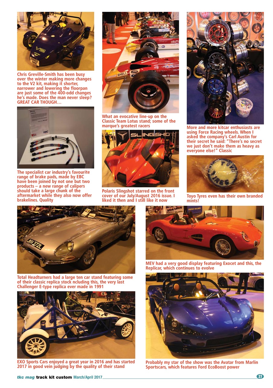 TKC Magazine Preview Pages
