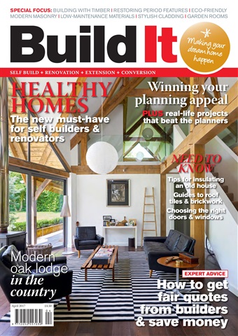 Build It issue April 2017