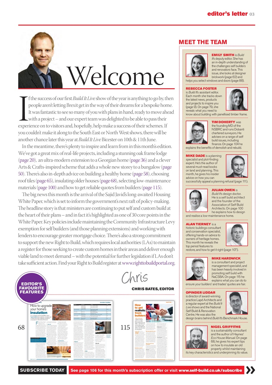 Build It Preview Pages