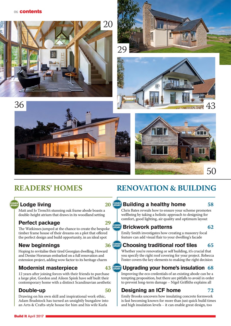 Build It Preview Pages